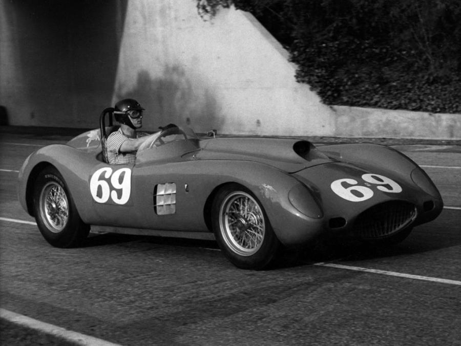 Ferrari 375 + Sutton Spyder (0478AM) 1956 года  (фото 1 из 1)